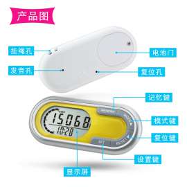 运动健康系列 3D感应计步器