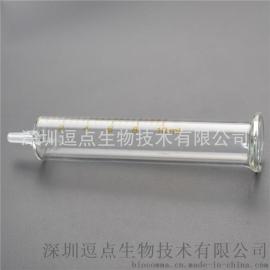 玻璃空柱管6mL 用于过滤 SPE固相萃取亲和层析实验室耗材玻璃空柱