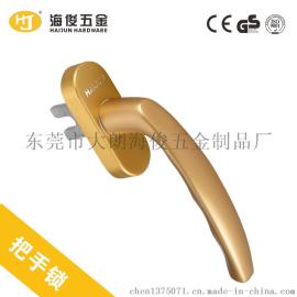 锌合金拨叉把手锁 把手锁