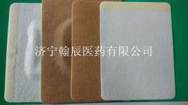 专业提供10*10无纺布膏药贴空贴