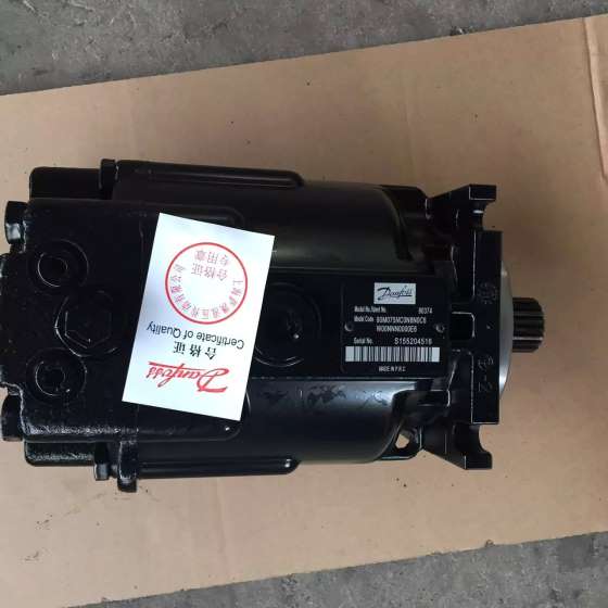 萨奥90系列90M55 90M100 90M75压路机液压马达