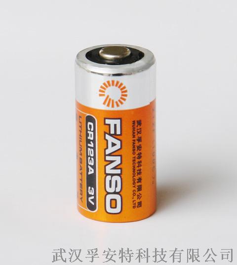 CR123A 孚安特FANSO 3.0V锂锰电池 CR17335E