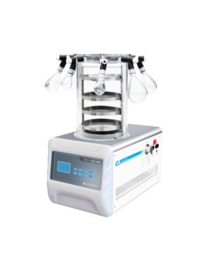 上海拓纷实验型冷冻干燥机参数温度低至-50℃～-80℃型号全