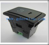 铃木（进口海外）奥拓雾灯开关 汽车开关 按钮开关