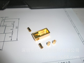 光开关凸字不锈钢外壳 CNC铝盒加工  不锈钢接头盒