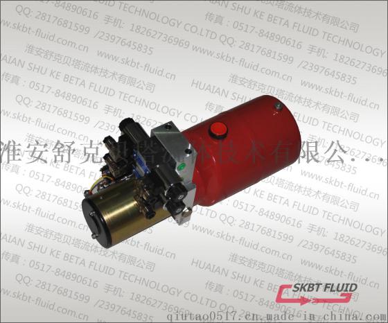 DC12V,1.6KW,6L,2组双作用电磁阀