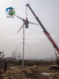 厂家供应 风光互补10KW风力发电机 可并网使用