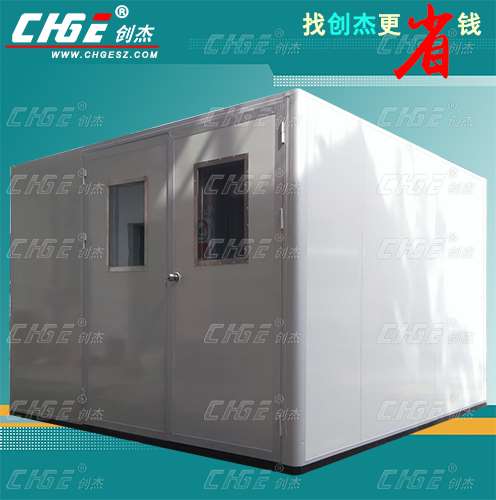 深圳创杰仪器ORT-8步入式高温老化房节能低耗静音恒温烧机室