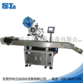 卡片贴标贴膜机【尚立品牌】纸板贴标设备， 全自动打码贴标机 SL-T-512