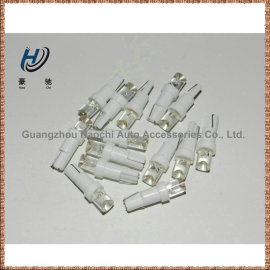 12v汽车LED T5 1 凹凸圆头聚散光 多颜色车厢灯指示灯仪表灯
