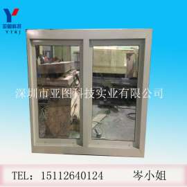 供应广东江门亚图牌防爆窗 钢质防爆窗