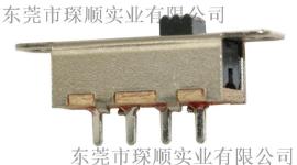 供应拨动开关 SS13F08电源开关大电流 高品质