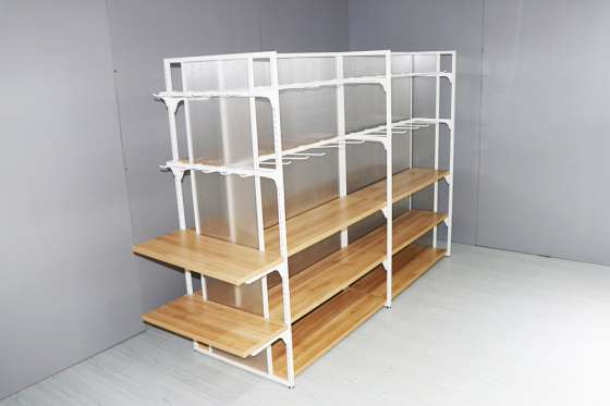 厂家直销三格四层产品陈列货架展示货架文具店专用货架批发定制 TR-022