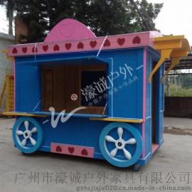 售货车系列-可爱系雪糕车售货车 HC16-023
