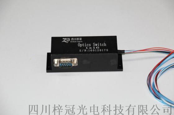 成都供应梓冠1X16机械式光开关