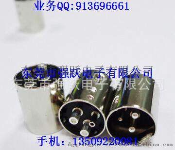 中4P公头，MINIDIN中DIN3PIN公头端子中丁3PIN