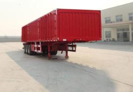 麟州 13.5米 32吨 3轴 厢式运输半挂车 YDZ9403XXY