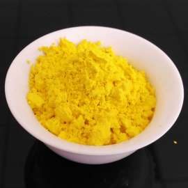 高温亮黄色料 包裹黄 1300℃高温更鲜艳