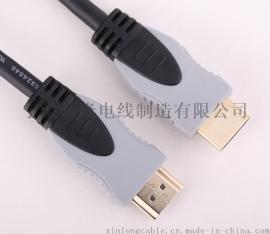 HDMI2.0 公-公,镀金 双色注塑