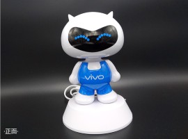 步步高vivo手机电脑USB音箱 小V小欧公仔2.0多媒体迷你音响 工厂