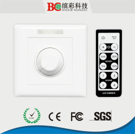 恒压PWM调光器 手动旋钮调光器12v LED BC-320-6A