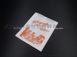 防油食品纸袋 薯条纸袋 肯德基专用淋膜尖底纸袋 彩印可定制LOGO