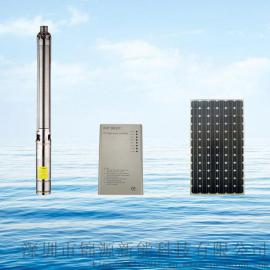 农用灌溉器械 光伏水泵控制器+水泵系统