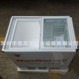 南凌冷柜 冷藏冷冻雪柜 绿豆沙糖水柜 SC/SD-135 节能环保小冰柜