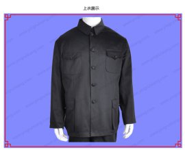男式中山装|中山装寿衣|中山装老衣