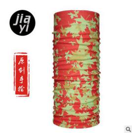 青龙林魔术头巾运动防晒面罩骑行头套透气吸汗面巾头巾夏一件代发