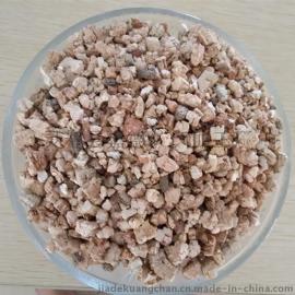 供应优质白蛭石 大颗粒白蛭石 5-10mm蛭石颗粒 蛭石颗粒