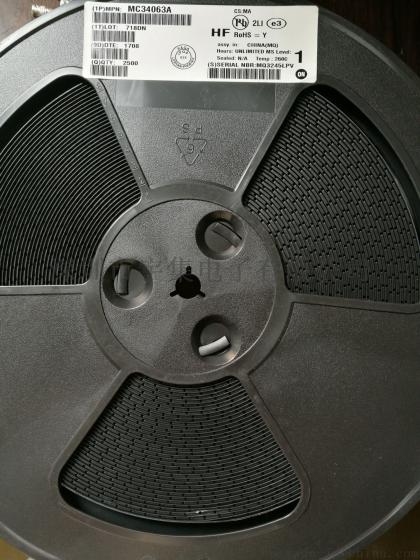 开关稳压器MC34063现货热卖