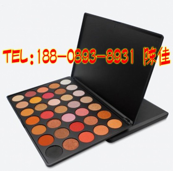 35色眼影盘代加工厂OEM