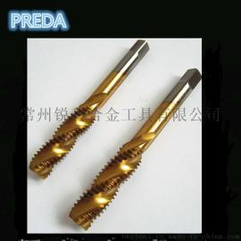不锈钢专用丝锥 锐科镀钛含钴机用丝攻M2 M2.5M3M4M5M6M8M10M12