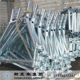提供空调支架 地脚螺栓 户外家具五金杂件热浸锌热镀锌服务