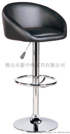 高质量外贸出口皮革吧椅多色可选ZM-37