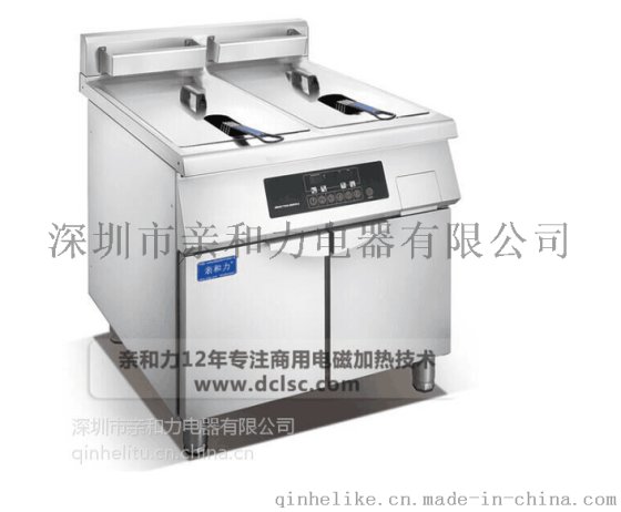 炸鸡专用双缸油炸炉批发