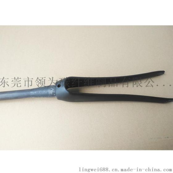 全碳纤维自行车前叉，风格光泽/亚光款式配件