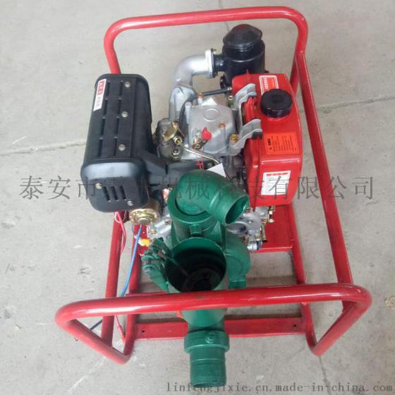 3寸离心式手压自吸泵 75型喷灌清水泵 农用压杆泵 厂家直销 新型