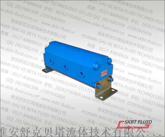 CFA3-3路不带阀齿轮分流器