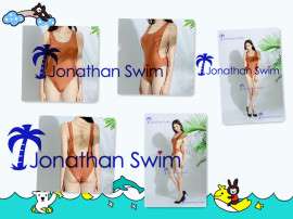 Jonathan SwimU型露背性感泳衣