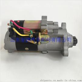 佩德莱重汽起动机叉车工程机械马达QDJ2802,康明斯6CT东风重卡