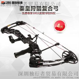 汉武II继承者三利达秦皇复合滑轮弓套装