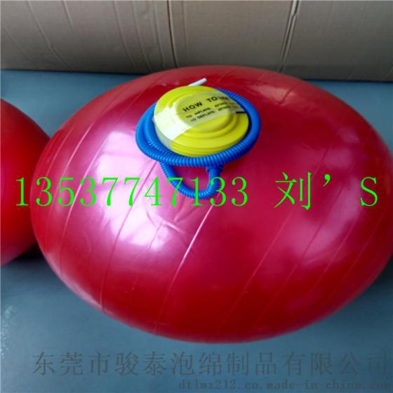 供应出口热门产品抗压PVC瑜伽球 100%进口环保材料