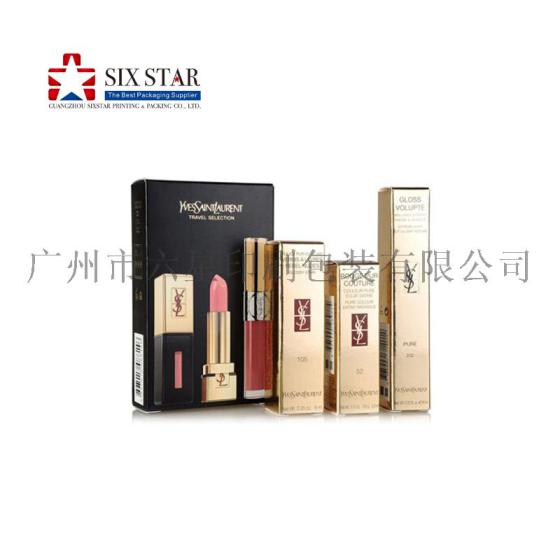 定制唇膏口红唇彩美妆包装化妆品包装纸盒厂家直销
