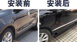奥迪Q5加装电动踏板，品味奢华，成功人生的优越梯台
