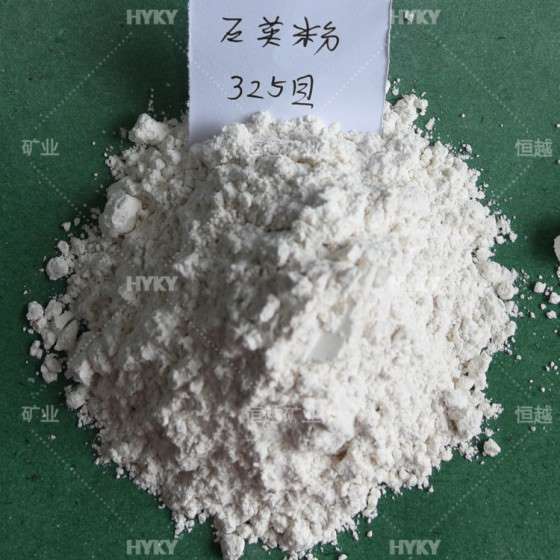 石英粉 1250目 325目 高纯石英粉 超细石英粉