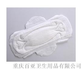 OEM代加工卫生巾、护垫，贴牌代工，外贸出口