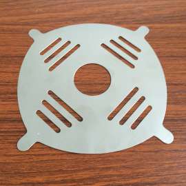 供应养生壶导热钢片.玻璃茶壶底片316