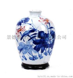 景德镇陶瓷酒坛生产定做价格